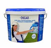 Клей для стеклотканевых обоев OSCAR GOS10 готовый к применению 10 кг