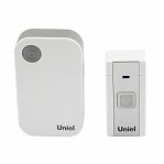 Звонок беспроводной Uniel UDB-013W-R1T1-36S-100M-WH
