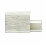 Плинтус со съемной панелью Winart QUADRO 562 Сосна Верона 55х2200 мм