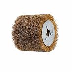 Щетка стальная WORTEX 100x120x19мм 0,5мм