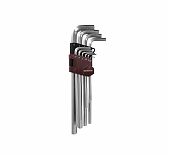 Комплект шестигранников THORVIK HKL10S 10пр.