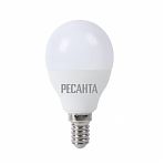 Лампа светодиодная РЕСАНТА G45 7 Вт 3000К Е14