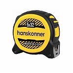Рулетка Hanskonner 5 м 32 мм HK2010-05-5-32