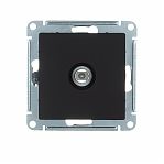 Розетка TV Schneider Electric AtlasDesign  ATN001093 встраиваемая, карбон