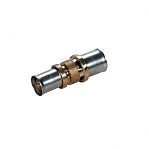 Муфта Giacomini RM103 20x2 16x2 латунь переходная для труб GIACOTHERM GIACOFLEX многослойных