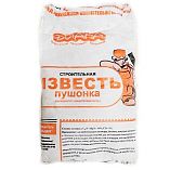 Известь строительная Пушонка Диана 2 кг