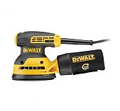 Эксцентриковая шлифовальная машина DeWALT DWE6423-QS