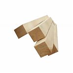 Брусок обрезной 40 мм x 50 мм x 3 м