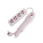 Удлинитель Lezard 4 гнезда 2 м c/з 720 0402 401