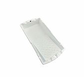 Ванночка малярная Decor 670-4707 для ЛКМ, 150х300 мм, пластиковая, белая