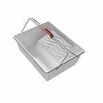 Ведро малярное Decor 670-0014 для ЛКМ, объем 16 л, 2 металлические ручки 