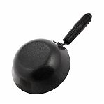 Ковш штукатурный Sparta 86349, плоское дно, сталь, пластиковая ручка, диаметр 160 мм