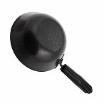 Ковш штукатурный Sparta 86349, плоское дно, сталь, пластиковая ручка, диаметр 160 мм