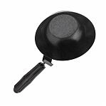 Ковш штукатурный Sparta 86349, плоское дно, сталь, пластиковая ручка, диаметр 160 мм