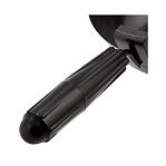 Ковш штукатурный Sparta 86349, плоское дно, сталь, пластиковая ручка, диаметр 160 мм