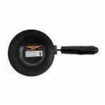 Ковш штукатурный Sparta 86349, плоское дно, сталь, пластиковая ручка, диаметр 160 мм