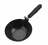 Ковш штукатурный Sparta 86349, плоское дно, сталь, пластиковая ручка, диаметр 160 мм