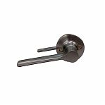 Защелка врезная Avers 8023-05-GRF, 31727, с ручками, для межкомнатных дверей, алюминий, сталь, графит