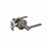 Защелка врезная Avers 8023-05-GRF, 31727, с ручками, для межкомнатных дверей, алюминий, сталь, графит