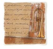 Вставка Viking Piano VIK-WIA 396 6 100х100 мм Cersanit