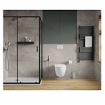 Керамогранит LAPARET Dosimo grey серый, 60x120 см, сатинированный карвинг