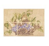 Панно Ariza Beige Comp Owoce ARI-WPB016 200х300 мм бежевый