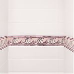 Бордюр Tubadzin L-Luar 2B 45х200 мм, рельефная поверхность, бежевый