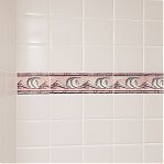 Бордюр Tubadzin L-Luar 2B 45х200 мм, рельефная поверхность, бежевый