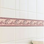 Бордюр Tubadzin L-Luar 2B 45х200 мм, рельефная поверхность, бежевый