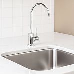 Кран для фильтра AV Engineering SUS 304, D35 AVKPD-B127, поворотный излив, хром