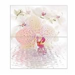 Панно Ceradim Orchid Dec Panno из 2-х шт 450x500 мм