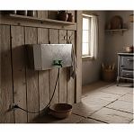 Умывальник навесной Элит с тэном, нержавеющая сталь AISI 430, 20 л, 1.2 кВт