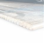 Поликарбонат сотовый Колибри Т-6, 6000х2100х6 мм, прозрачный