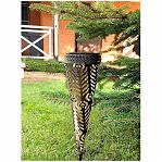 Фонарь садовый Чудесный Сад 637, Тысячелистник, светодиодный, на солнечной батарее