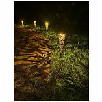 Фонарь садовый Чудесный Сад 637, Тысячелистник, светодиодный, на солнечной батарее