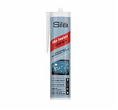 Герметик Sila PRO Max Sealant AQ, силиконовый, аквариумный, бесцветный, 290 мл