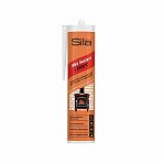 Герметик Sila PRO Max Sealant 1500, для печей, для внутренних работ, черный, 280 мл