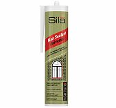 Герметик силиконовый Sila PRO Max Sealant Universal, универсальный, коричневый, 290 мл