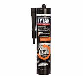 Герметик каучуковый TYTAN Professional 43026 для кровли,  эластичный, черный, 310 мл