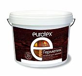 Герметик акриловый Рогнеда Eurotex, Шовный, для дерева, сосна, 3 кг