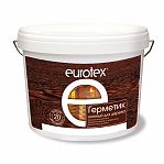Герметик акриловый Рогнеда Eurotex, шовный для дерева, для внутренних и наружных работ, сосна 6 кг
