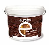 Герметик акриловый Рогнеда Eurotex, шовный для дерева, для внутренних и наружных работ, сосна 6 кг