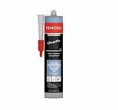 Клей герметик Penosil ClearFix 705, для внутренних и наружных работ, прозрачный, 290 мл