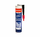 Герметик  силикатный Penosil Premium +1500 Sealant для печей, жаростойкий, черный, 280 мл