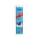 Герметик каучуковый Sila PRO Max Sealant, All weather для кровли, бесцветный, 290 мл