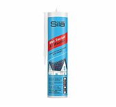 Герметик каучуковый Sila PRO Max Sealant, All weather для кровли, бесцветный, 290 мл