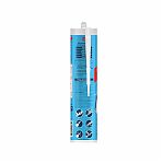 Герметик каучуковый Sila Pro Max Sealant, All weather для кровли, серый, 290 мл
