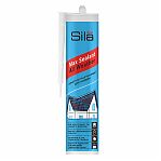 Герметик каучуковый Sila PRO Max Sealant, All weather, для кровли, коричневый, 290 мл