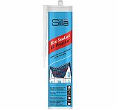 Герметик каучуковый Sila PRO Max Sealant, All weather, для кровли, кирпичный, 290 мл
