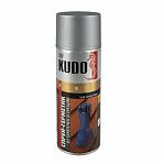Герметик-спрей синтетический Kudo 212297, водостойкий, защита от коррозии, серый, 520 мл